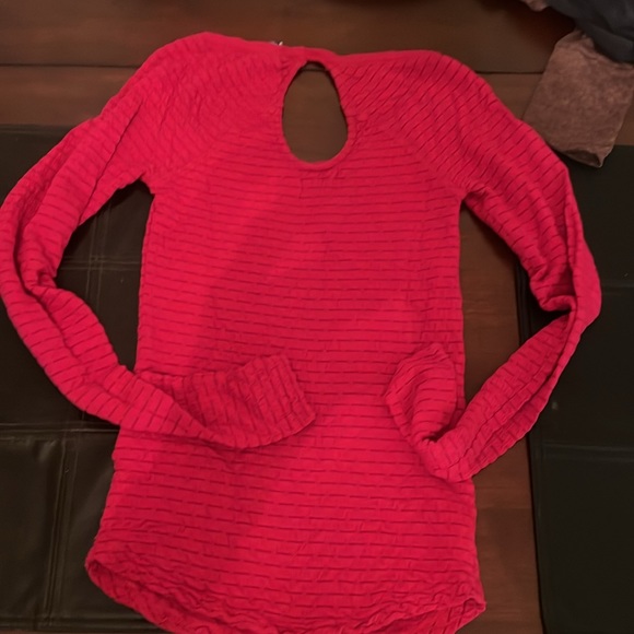 Free People Red Top - Picture 4 of 5